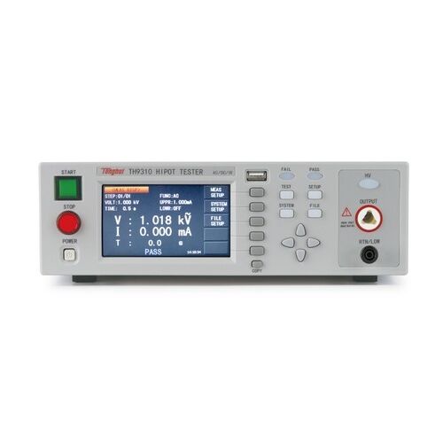 Diélectrimètre DC - TH9310 series - Changzhou Tonghui Electronic Co., Ltd. - AC