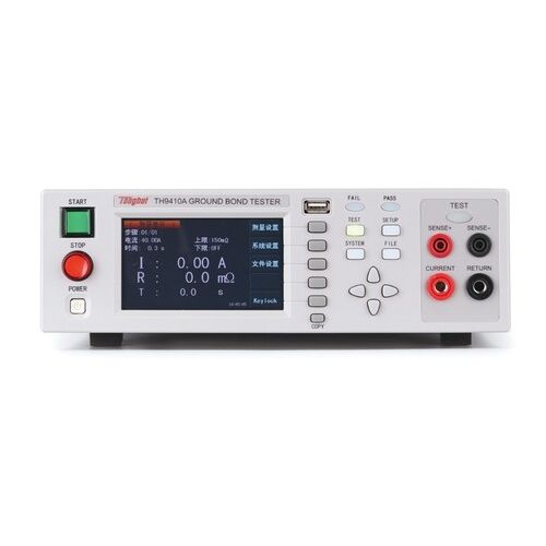 Testeur de continuité de terre - TH9410A  - Changzhou Tonghui Electronic Co., Ltd. - pour appareils électriques / de moteur / pour transformateur