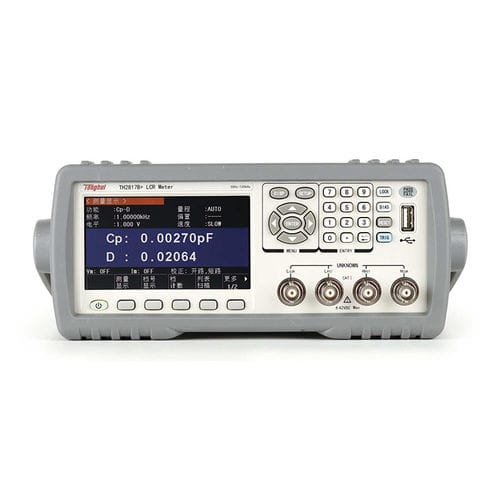 RLC mètre benchtop - TH2817B+ - Changzhou Tonghui Electronic Co., Ltd.