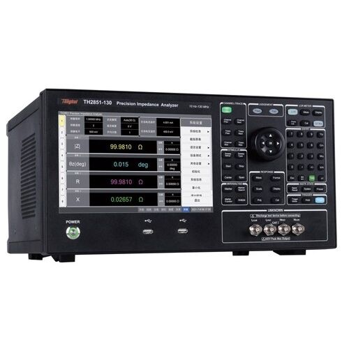 Analyseur électrique - TH2851-030 - Changzhou Tonghui Electronic Co., Ltd. - d'impédance / benchtop / multiparamètres