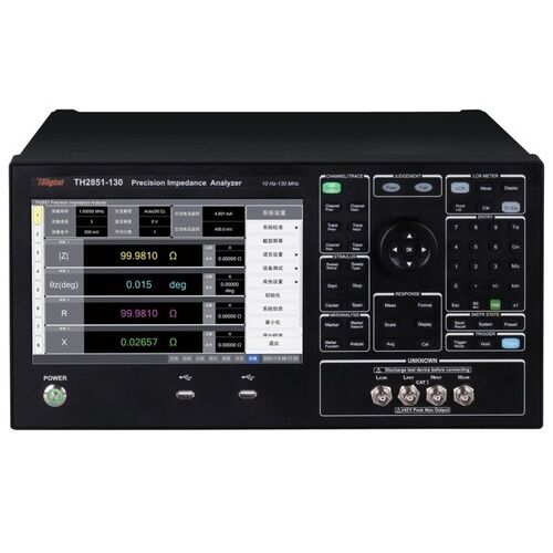 Analyseur d'impédance - TH2851-015 - Changzhou Tonghui Electronic Co., Ltd. - benchtop / multiparamètres / avec écran tactile