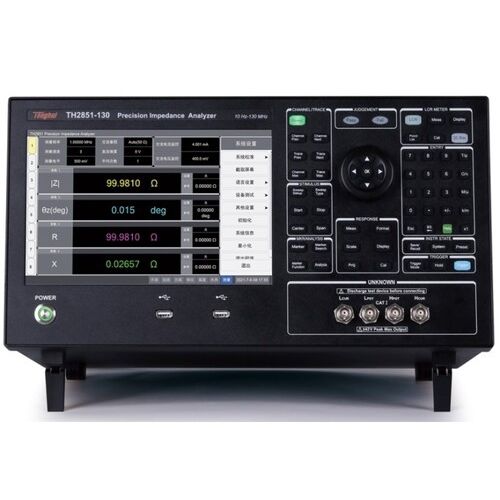 Analyseur électrique - TH2851-050 - Changzhou Tonghui Electronic Co., Ltd. - d'impédance / benchtop / multiparamètres