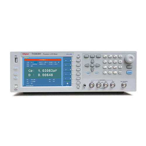 RLC mètre benchtop - TH2838H - Changzhou Tonghui Electronic Co., Ltd.
