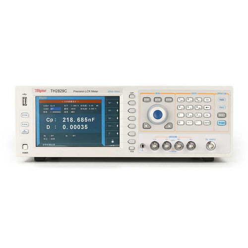 RLC mètre benchtop - TH2829C - Changzhou Tonghui Electronic Co., Ltd.