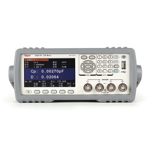RLC mètre benchtop - TH2817C+ - Changzhou Tonghui Electronic Co., Ltd.