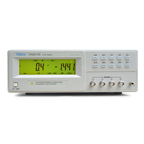 RLC mètre benchtop - TH2811D - Changzhou Tonghui Electronic Co., Ltd.