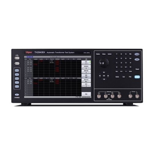 Système de test pour transformateur de puissance - TH2840BX - Changzhou Tonghui Electronic Co., Ltd.