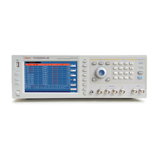 Appareil de test de courant - TH2829AX-48 - Changzhou Tonghui Electronic Co., Ltd. - résistance électrique / automatique / de transformateur