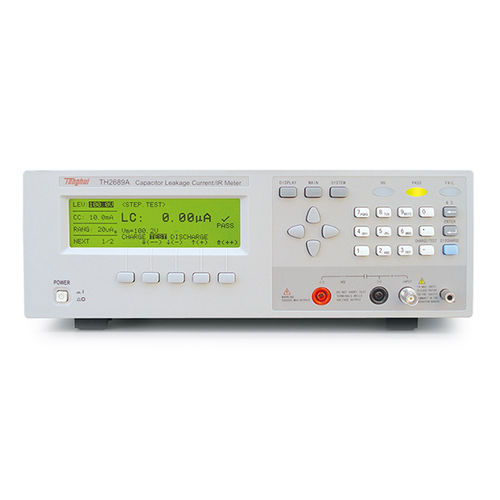 Testeur de résistance d'isolement - TH2689A - Changzhou Tonghui Electronic Co., Ltd. - de courant de fuite / de capacité / de condensateurs