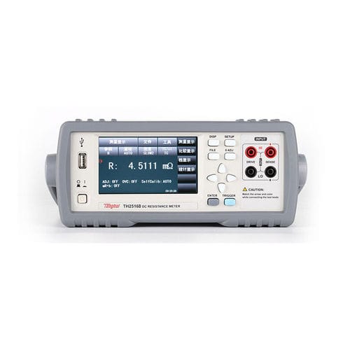 Micro-ohmmètre numérique - TH2516B - Changzhou Tonghui Electronic Co., Ltd. - sur table / à faible résistance / 4 fils