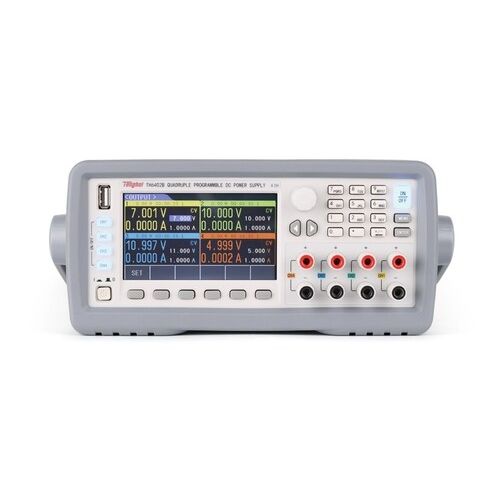 Alimentation électrique de table - TH6402B - Changzhou Tonghui Electronic Co., Ltd. - AC/DC / à triple sortie / linéaire