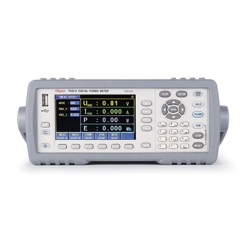Appareil de mesure de puissance énergimètre - TH3312 - Changzhou Tonghui Electronic Co., Ltd. - multimètre / de puissance active / numérique