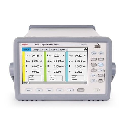 Appareil de mesure de puissance multimètre - TH3443 - Changzhou Tonghui Electronic Co., Ltd. - de puissance active / numérique / benchtop