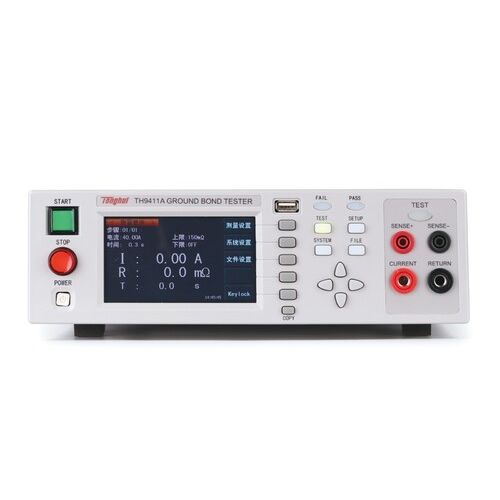 Testeur de continuité de terre - TH9411A - Changzhou Tonghui Electronic Co., Ltd. - de moteur / pour transformateur / pour équipement électrique