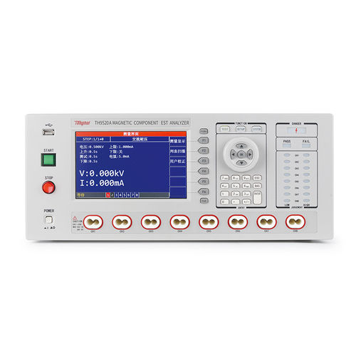 Testeur de résistance d'isolement - TH9520A - Changzhou Tonghui Electronic Co., Ltd. - de moteur / pour transformateur / pour enroulement statorique
