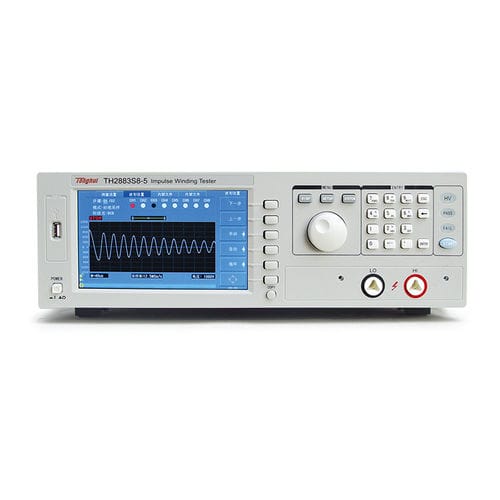 Testeur de tension - TH2883S8-5 - Changzhou Tonghui Electronic Co., Ltd. - pour transformateur / pour enroulement statorique / benchtop