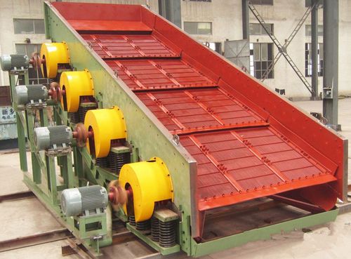 Crible pour mine - TLQLS series - Xinxiang Gaoke Mechanical Equipment Co., Ltd. - par voie humide / pour haut fourneau / vibrant
