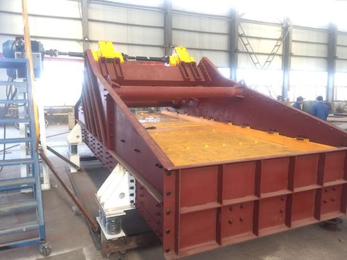 Crible vibrant - TLZS series - Xinxiang Gaoke Mechanical Equipment Co., Ltd. - de charbon