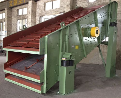 Crible vibrant circulaire - TLYZS series - Xinxiang Gaoke Mechanical Equipment Co., Ltd. - vibrant / pour produits en vrac / incliné