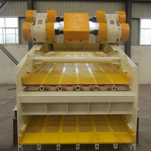 Crible pour mine - Xinxiang Gaoke Mechanical Equipment Co., Ltd. - laveur / vibrant / pour poudres