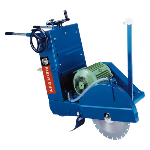 Scie circulaire - NP series - Fast Verdini Srl - pour asphalte / pour béton / semi-automatique