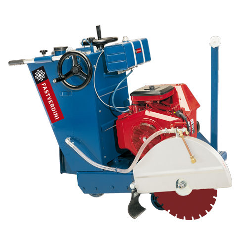 Scie circulaire - NC20/M - Fast Verdini Srl - pour asphalte / pour béton / automatique