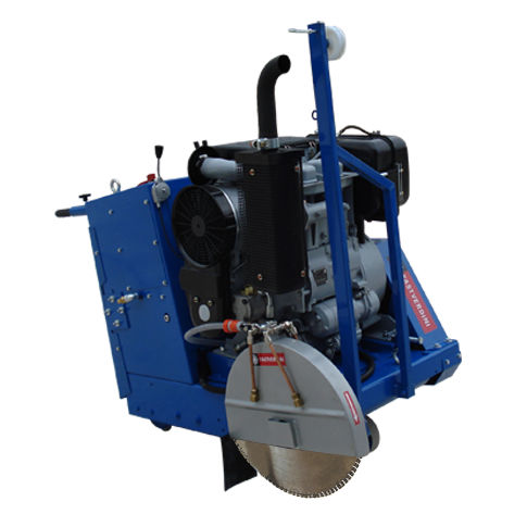 Scie circulaire - VS 32 - Fast Verdini Srl - pour asphalte / pour béton / automatique