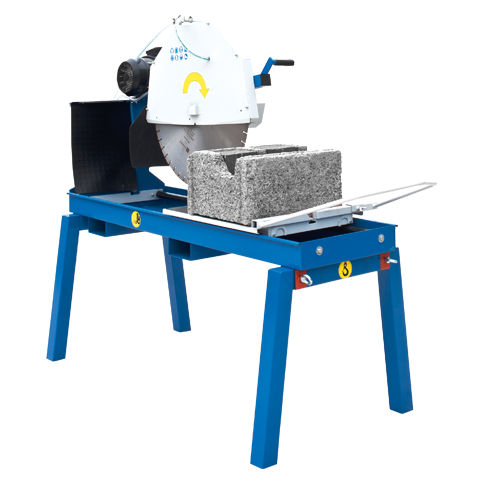 Scie circulaire - PR725 series - Fast Verdini Srl - pour pierre et béton / à tête mobile / avec unité de translation