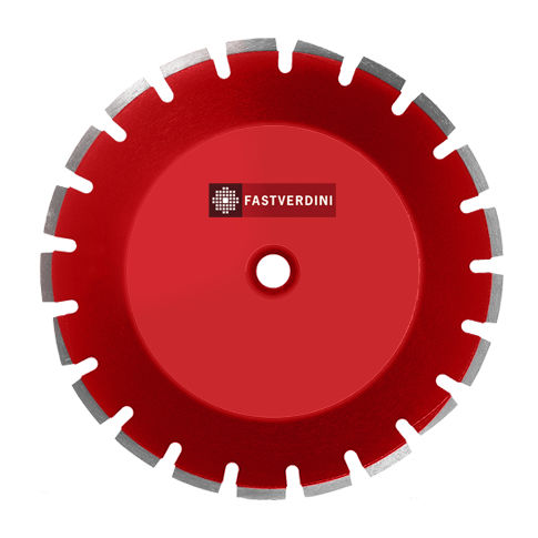 Disque à tronçonner pour le béton - DISCHI series - Fast Verdini Srl - diamanté / segmenté