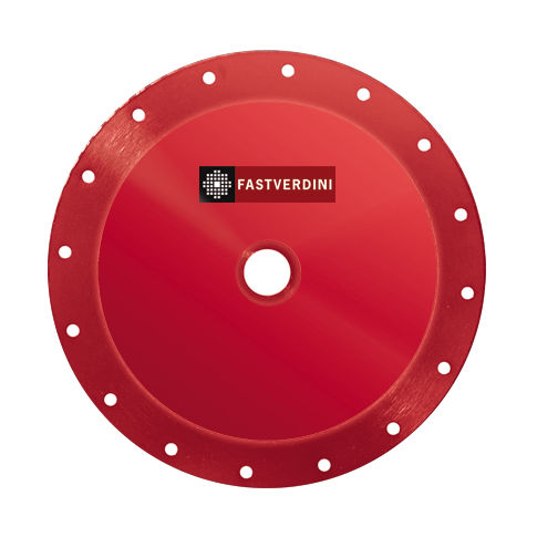 Disque à tronçonner de métal - DISCHI series - Fast Verdini Srl - pour granit / diamanté / pour meuleuse manuelle