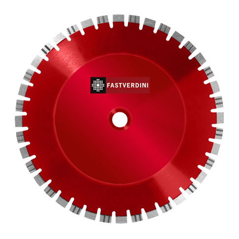 Disque à tronçonner pour le béton - DISCHI15 - Fast Verdini Srl - diamanté / segmenté