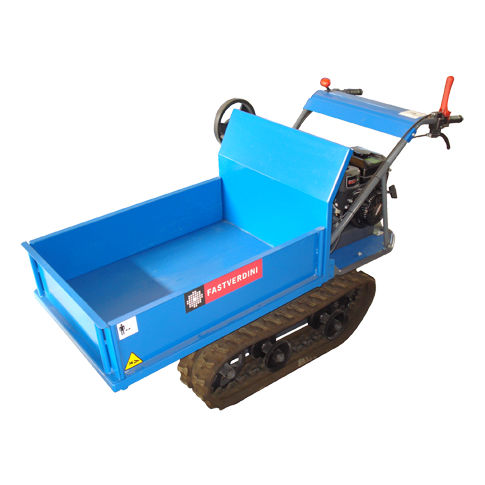 Mini-dumper sur chenilles - MC250 - Fast Verdini Srl - à essence / manuel