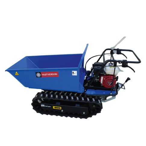 Mini-dumper sur chenilles - MC300 - Fast Verdini Srl - à essence / manuel