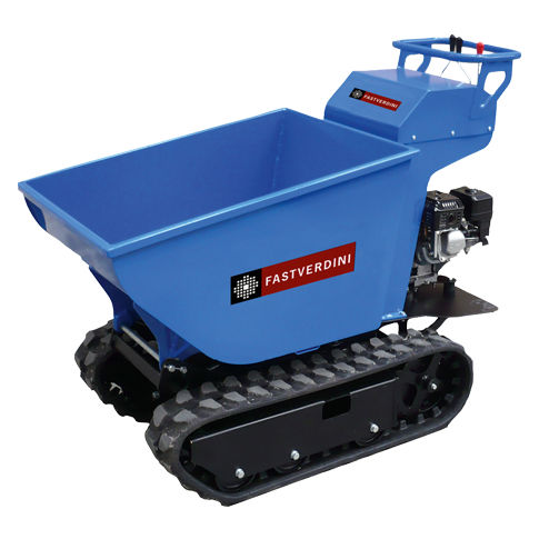 Mini-dumper sur chenilles - CM15 - Fast Verdini Srl - thermique / hydraulique / manuel