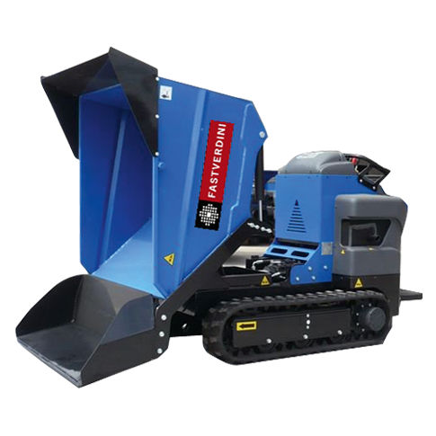 Mini-dumper sur chenilles - CM30 - Fast Verdini Srl - thermique / hydraulique / manuel