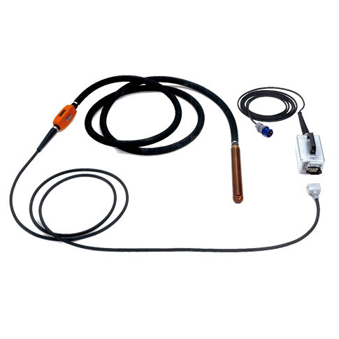 Aiguille vibrante vibrateur interne mécanique pour le béton - LVT series - Fast Verdini Srl