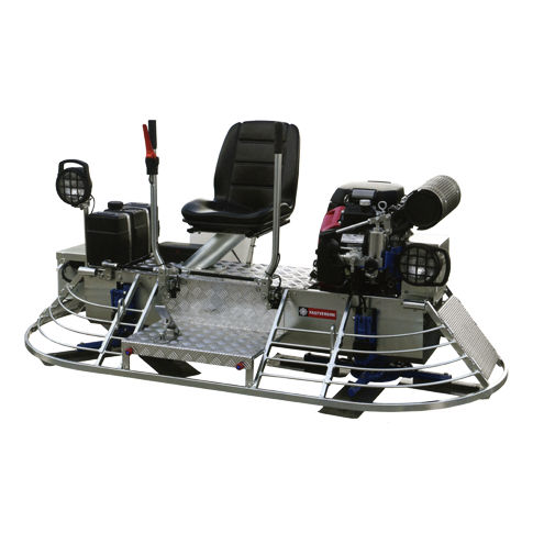 Truelle mécanique autoporté - DUPLEX 1000 - Fast Verdini Srl