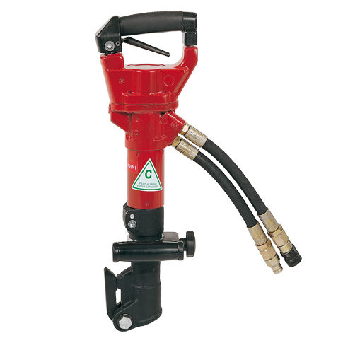 Marteau hydraulique - MR12  - Fast Verdini Srl - de démolition / vertical / portatif