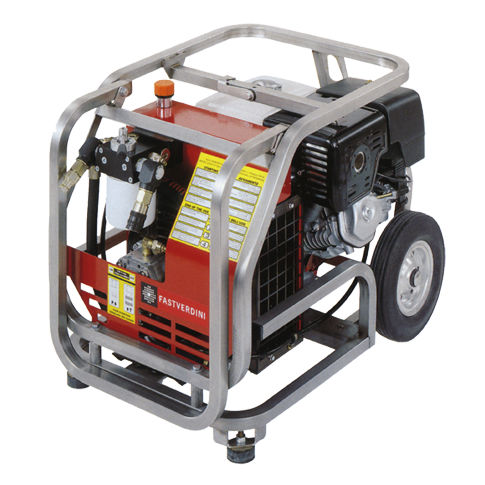 Groupe hydraulique à moteur essence - FGH9 - Fast Verdini Srl - pour chantier / stationnaire