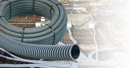 Tube de protection - STABIL TWIN-PEX  - Stabilplastic SPA - pour chauffage / pour applications sanitaires / à double paroi