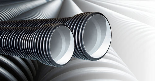 Tube en polypropylène - StabilTWIN ECO series - Stabilplastic SPA - annelé / à double paroi