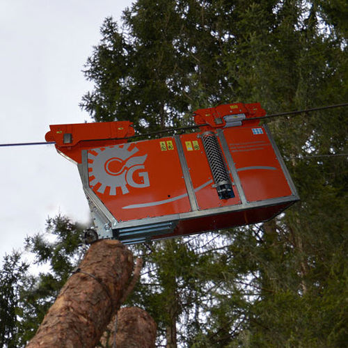 Chariot-palan motorisé - Crg 15, Crg 25 - greifenberg teleferiche - pour téléphérage