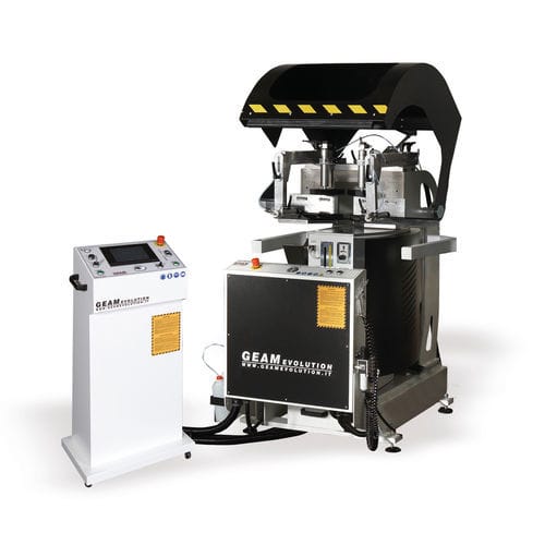 Machine de découpe à lame - OCTOPUS - geam evolution srl - pour aluminium / pour PVC / pour profilés en aluminium