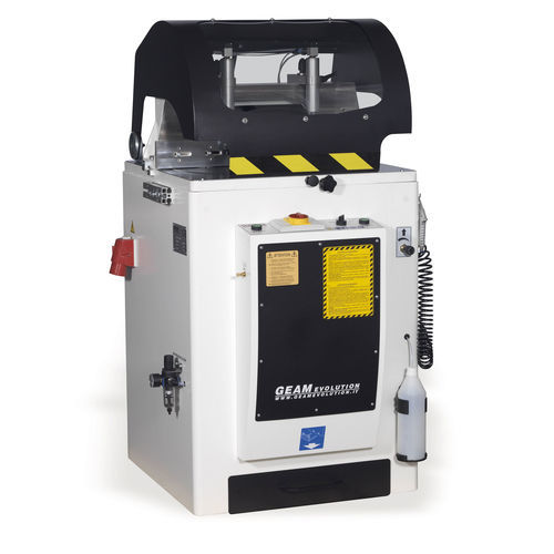 Machine de découpe à lame - ORCA 500 A - geam evolution srl - pour aluminium / pour profilés en aluminium / pour applications industrielles