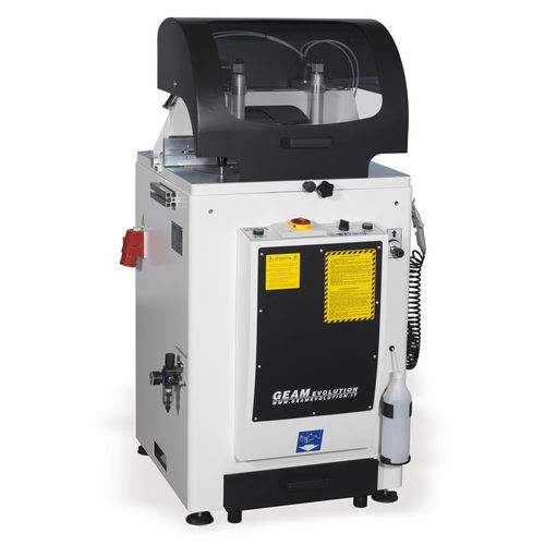 Machine de découpe à lame - ORCA 450 A - geam evolution srl - pour aluminium / pour profilés en aluminium / d'arasage