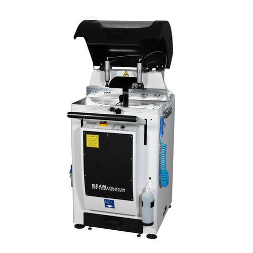 Machine de découpe à lame - ORCA 450 M - geam evolution srl - pour aluminium / pour profilés en aluminium / pour applications industrielles