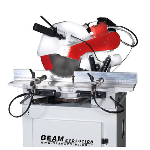 Machine de découpe à lame - LOBSTER - geam evolution srl - pour aluminium / pour profilés en aluminium / pour applications industrielles