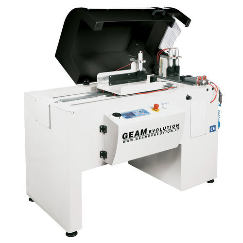 Machine de découpe à lame - SHARK 450 - geam evolution srl - pour aluminium / pour profilés en aluminium / pour applications industrielles