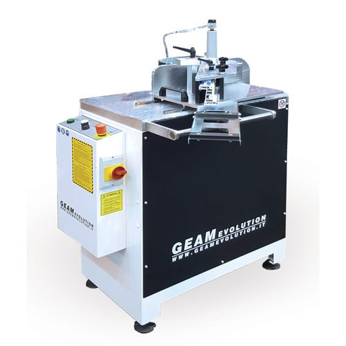 Abouteuse pour aluminium - MURENA - geam evolution srl - à angle fixe / pneumatique / pour profilés