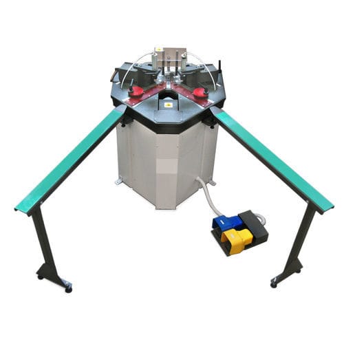Sertisseuse d'angles de profilés - CRAB 2 - geam evolution srl - semi-automatique / pneumatique